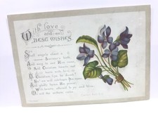 Victorian religious scripture for sale  ROGART