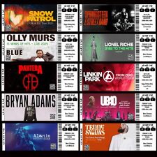 Music concert personalized for sale  LONDON