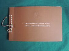 Libretto francobolli 1975 usato  Due Carrare