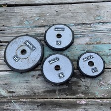 Marcy weight plates for sale  San Angelo