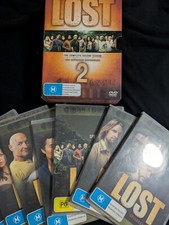 DVD Lost The Complete Segunda Temporada 2 (Box Set), usado comprar usado  Enviando para Brazil