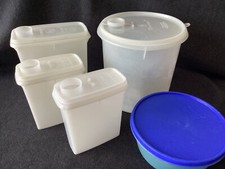 Tupperware vorrat behälter gebraucht kaufen  Burrweiler, Rhodt, Weyher