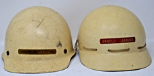 Lote de 2 cascos para trabajo equipo de protección personal casco cascos segunda mano  Embacar hacia Mexico