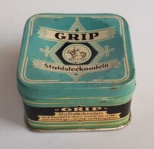 Grip stahlstecknadeln alte gebraucht kaufen  Bad Sulza