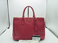 Bolsa totobag autêntica ED01 Prada Galleria Saffiano couro com cartão clochette do Japão comprar usado  Enviando para Brazil