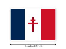 Sticker drapeau libre d'occasion  France