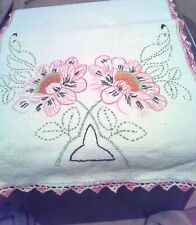 Vintage long embroidered for sale  Twentynine Palms