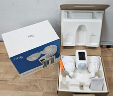 Usado, Ring Floodlight câmera com fio e vídeo externo 1080p HD Wi-Fi movimento branco USADO comprar usado  Enviando para Brazil