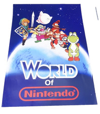 Altes nintendo reklame gebraucht kaufen  Schrobenhausen