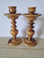 Pair vintage turned for sale  MABLETHORPE