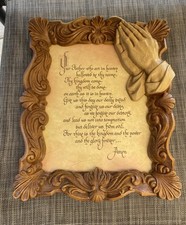 Vtg lord prayer for sale  Bay City