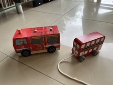 Bigjigs wooden fire for sale  SUDBURY