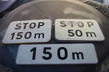 Anciens panneaux signalisation d'occasion  Calais