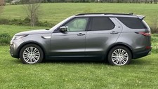 2017 land rover d'occasion  Expédié en Belgium