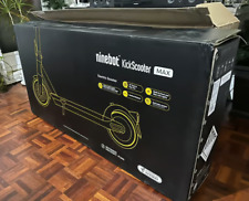 Box segway ninebot for sale  RICHMOND
