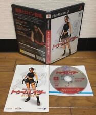 PS2 * TOMB RAIDER BEAUTIFUL FUGITIVE * Japão EX comprar usado  Enviando para Brazil