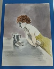 alberto sughi litografia usato alberto sughi litografia usato Italia