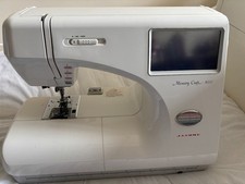 Janome mc9000 sewing for sale  MACCLESFIELD
