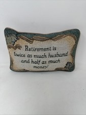 Decor pillow retirement for sale  Dyer
