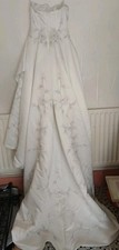 Romantica ivory satin for sale  WILLENHALL