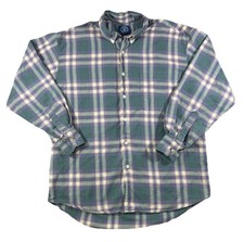Camisa xadrez colorida vintage anos 90 Gap 100% algodão • Masculina média comprar usado  Enviando para Brazil
