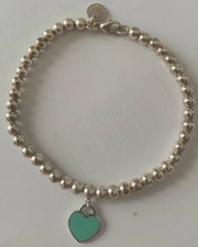Tiffany bracciale pallini usato  Roma