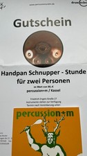 Handpan schnupperstunde pers gebraucht kaufen Handpan schnupperstunde pers gebraucht kaufen  Kassel