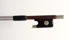 Antigo arco de violino alemão montado em níquel OTTO H----, usado comprar usado  Enviando para Brazil