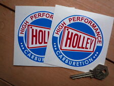 Holley carburetion stickers for sale  SOLIHULL