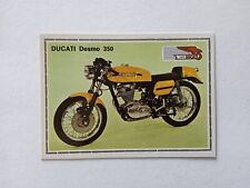 Figurina supermoto panini usato  Roma