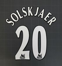 Solskjaer 1997 2006 for sale  ST. AUSTELL