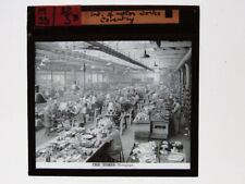 Motor de aeronave interior de fábrica Coventry - Slide de lanterna mágica de vidro comprar usado  Enviando para Brazil