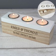 Personalised triple tea for sale  SANDHURST