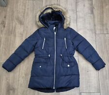 Girls navy blue for sale  WREXHAM