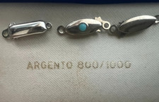 Argento 800 chiusure usato  Roma