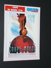 Fiche football mondial d'occasion Fiche football mondial d'occasion  Vendat