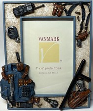 Vintage vanmark police for sale  Kohler