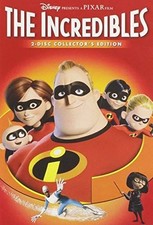 Incredibles dvd good for sale  Montgomery