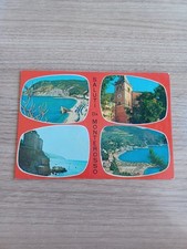 Cartolina antica saluti usato  Cavriago