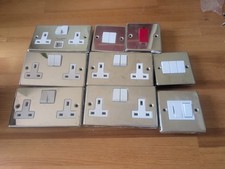 Chrome kitchen socket for sale  HIGH PEAK