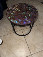 Handmade side table for sale  Desert Hot Springs
