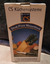 Steak pizza messerblock gebraucht kaufen  Regensburg