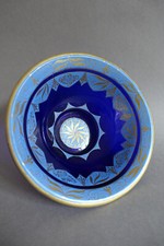 Coupe verre bleu d'occasion  Strasbourg-