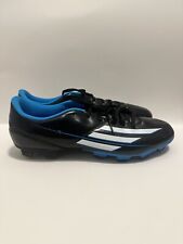Chuteiras de futebol Adidas F5 2012/13 raras pretas azuis, usado comprar usado  Enviando para Brazil