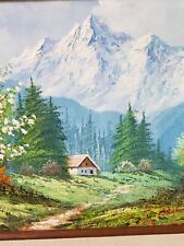 Nice oil acrylic for sale  Pearson