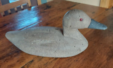 Antique duck decoy for sale  Waupun