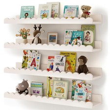 Nursery book shelves for sale  UK