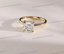 Ctw asscher cut for sale  Plainsboro