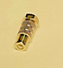 Adaptador de conexão RF FC63 Atari videogame RCA fêmea para plugue de antena de TV macho F comprar usado  Enviando para Brazil