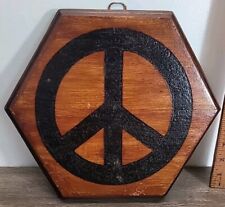 Vintage peace sign for sale  Browns Mills